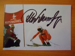 PETER WIRNSBERGER  (AUT) SKISTAR  HANDSIGNIERT !