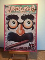Marx Brothers Groucho Maske, Bild, Rarität, Vintage!