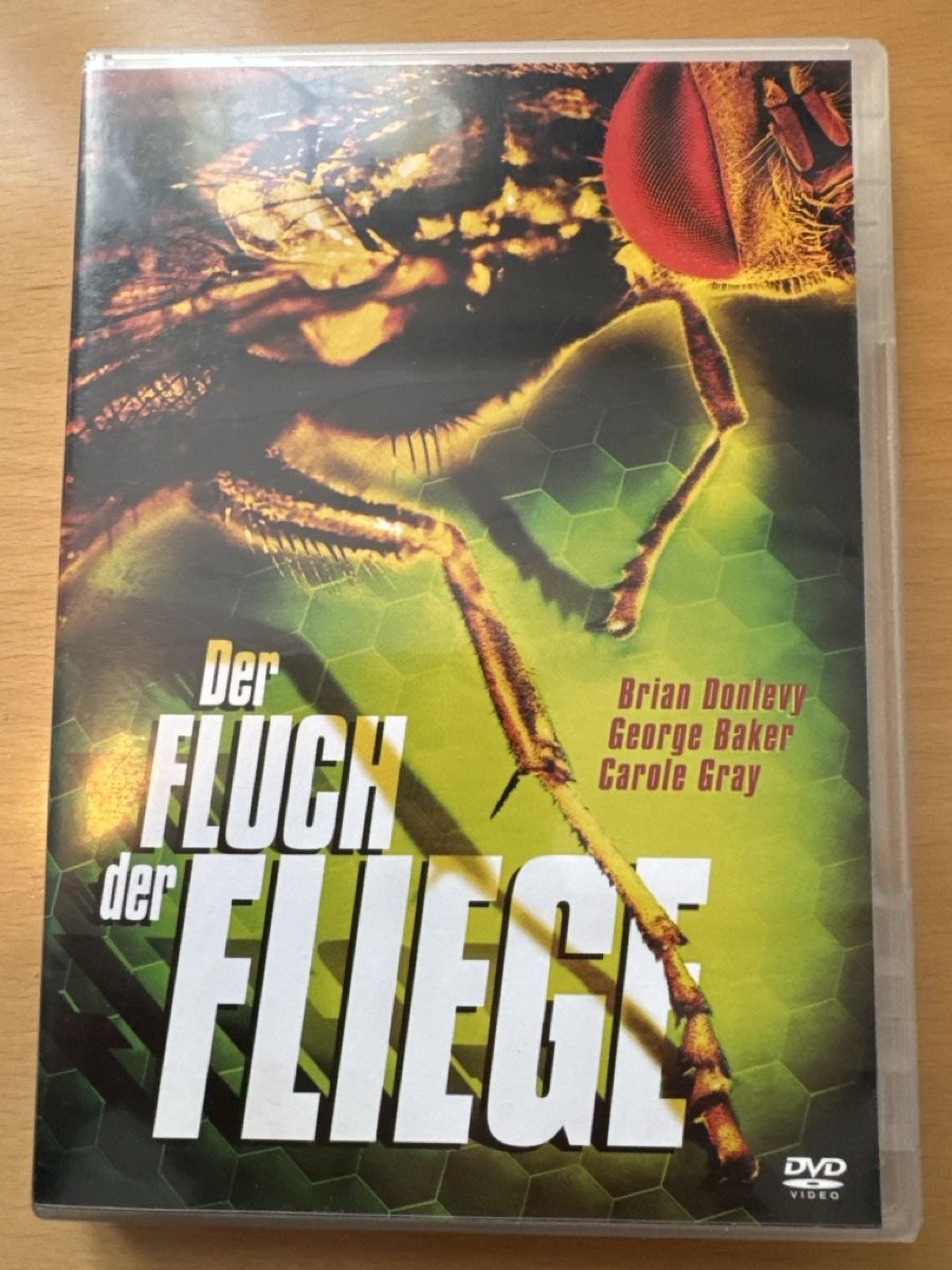 Tutti i DVDs: Der Fluch der Fliege-Vergriffen – Usato da Brunnadern venduto da Nanuk60