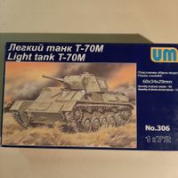 812 ... T-70 M Panzer ... UM 306