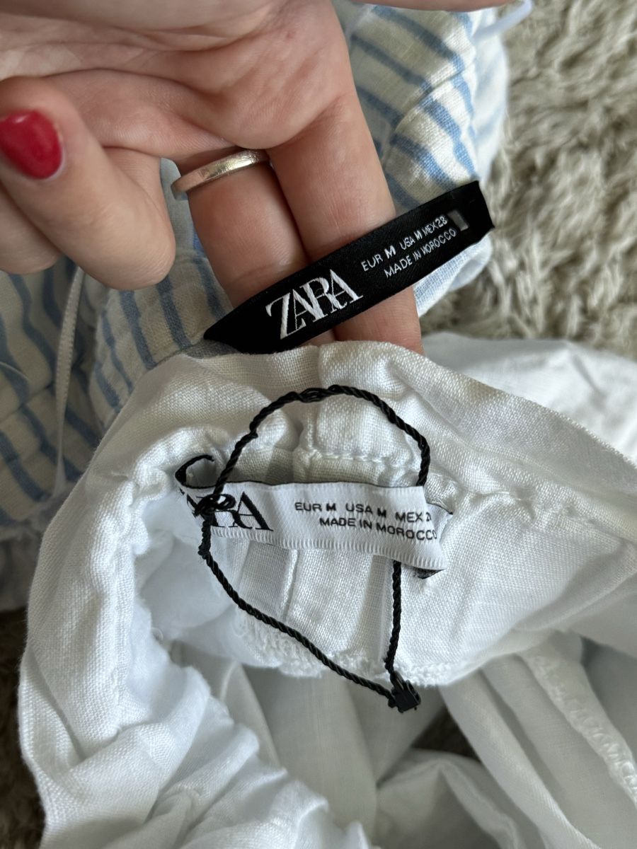 Zara Kleiderpakete: Linen Set ( Bluse + Shorts) new – Neu (gemäss Beschreibung) aus Sattel von Zlata1 1