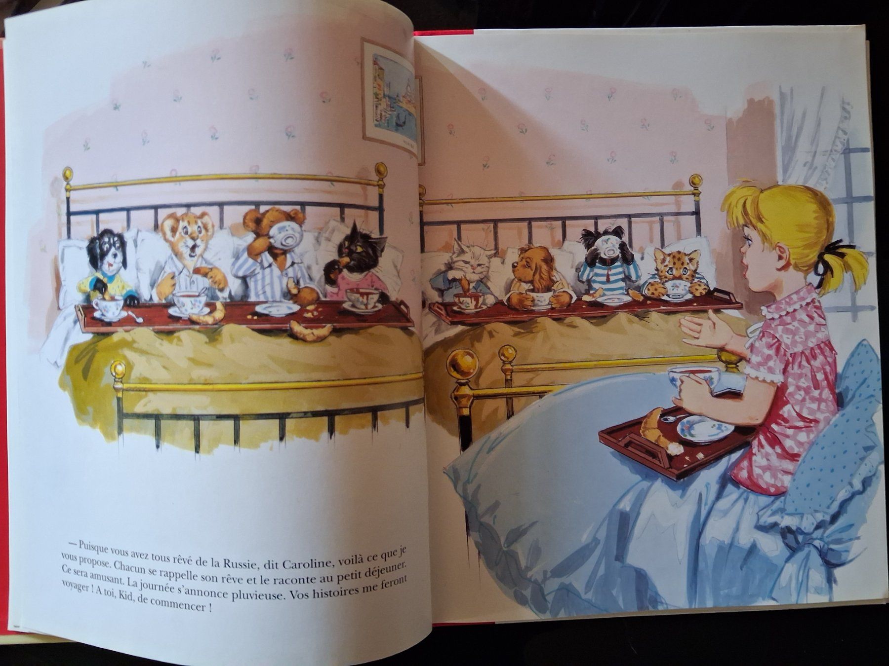 Livres: Caroline en Russie Pierre Probst, EO, Gd format - 1993 – D'occasion à Cartigny par pgc_fk9s 3