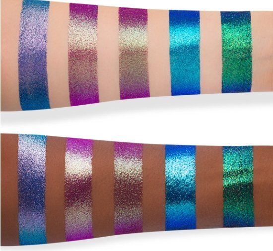 Make-up: Lit Cosmetics Night Moves Shade Shift Glitter Palette – Nuovo e nell'imballaggio originale da Cham venduto da Trendy_Outlet 1