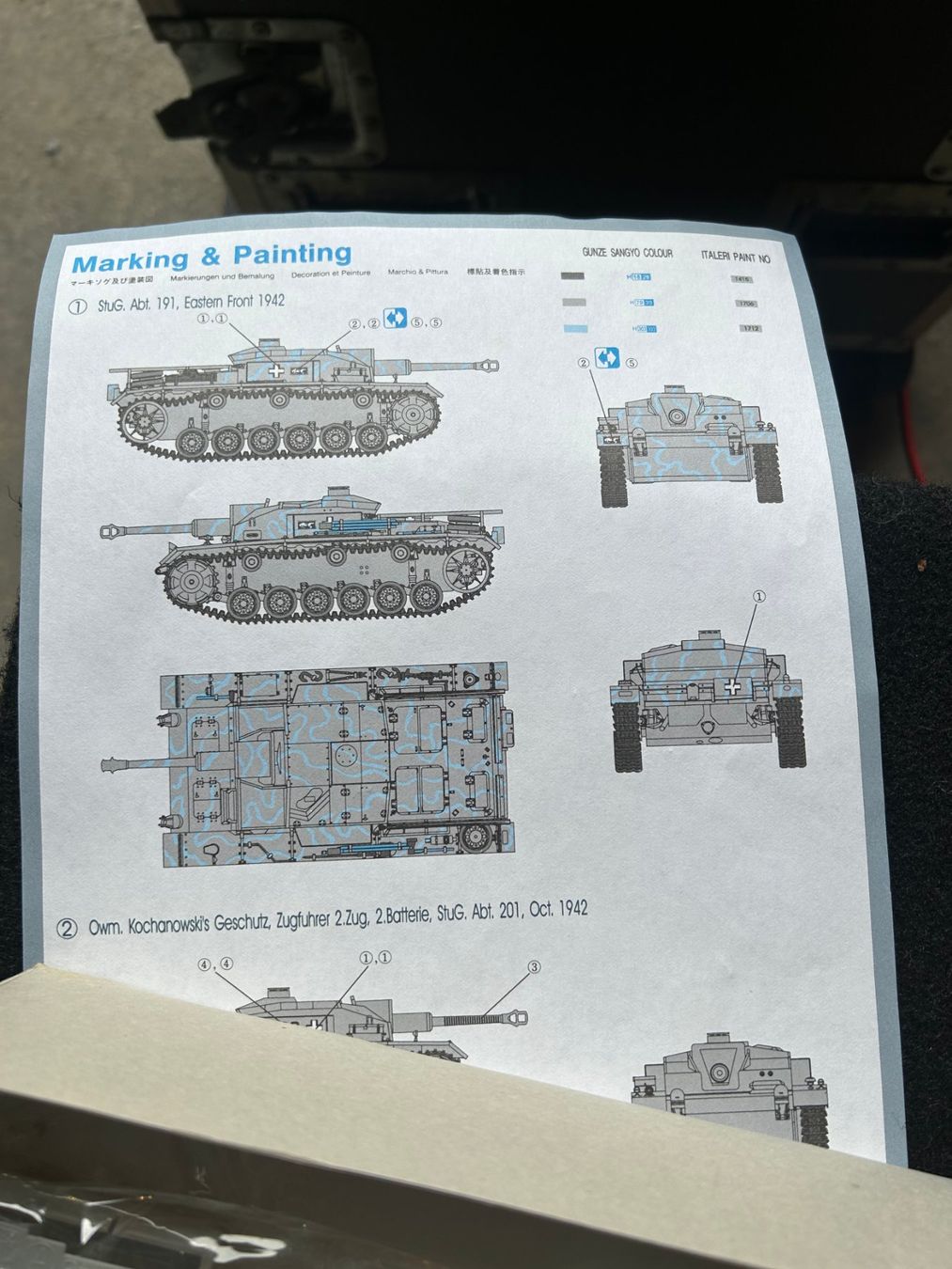 Modellbausätze & Standmodelle: Dragon Models Bausatz ungeöffnet mit Manual Orig. – Gebraucht aus Sugiez von brockicenter 5