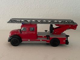 Schönes Oldtimer Feuerwehr Modellauto Nr. 4114 aus Sammlung