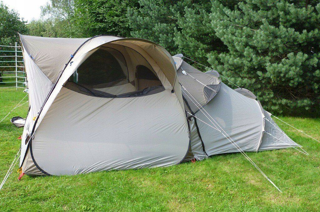Decathlon Tende : Quechua Base Seconds  4.1 Zelt / Tente – Usato da Collonges venduto da arashee 3