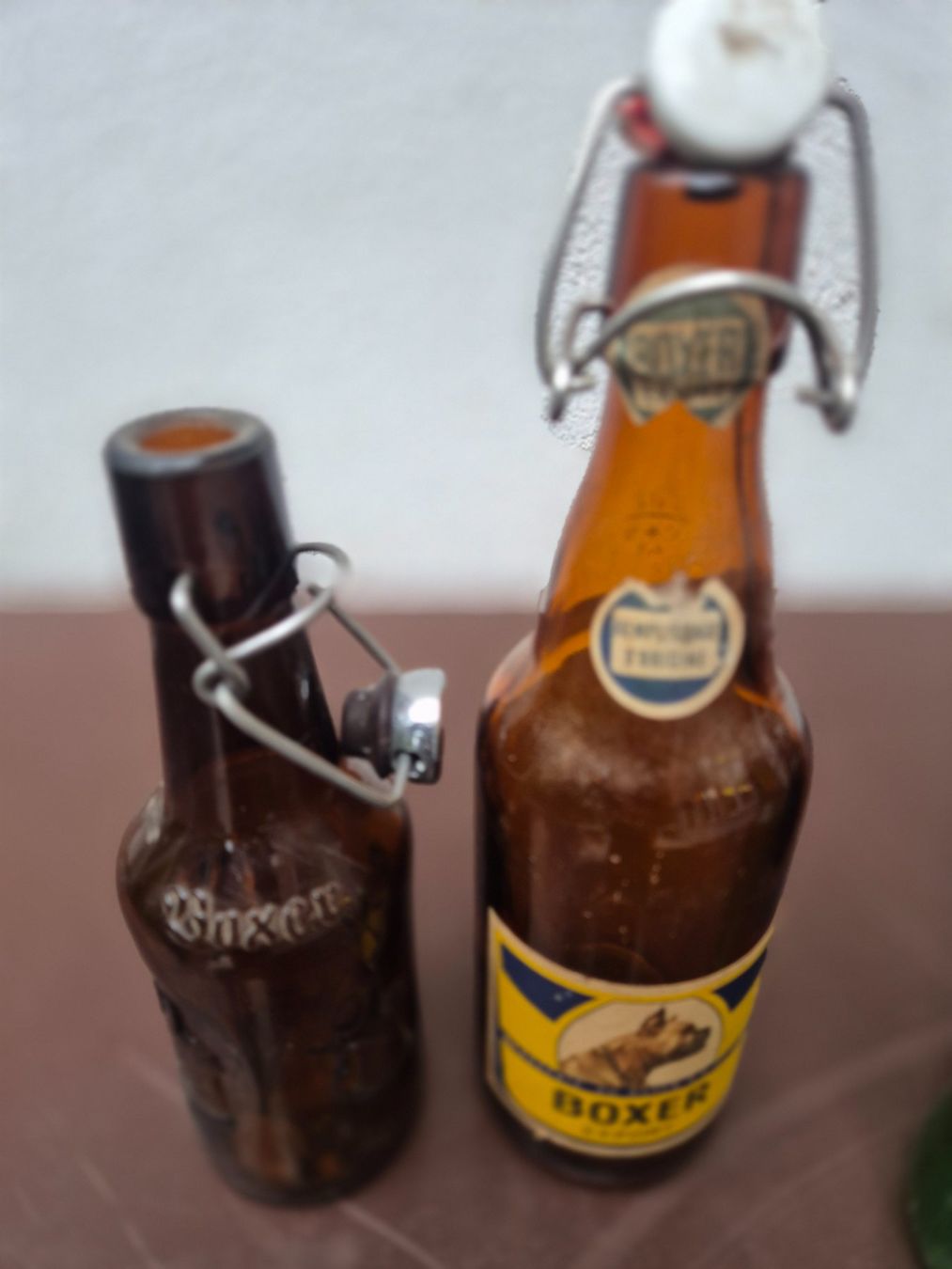 Gläser, Krüge & Flaschen: Bier Brauerei Boxer – Gebraucht aus St.Gallen von Stocken64 2