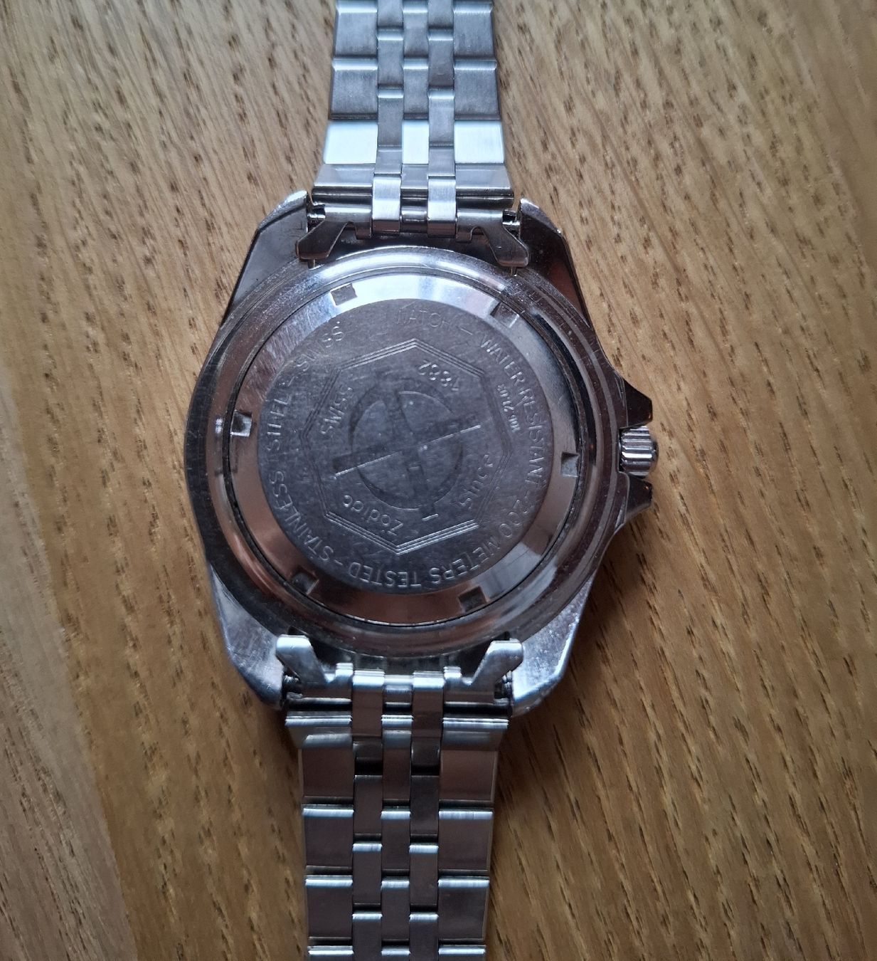 Zodiac Orologi: Montre de plongée Zodiac Red Dot – Usato da Satigny venduto da matt5 4
