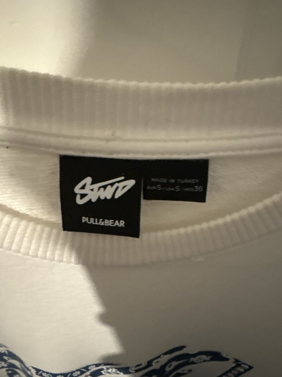 Pull&Bear Maglioni & Felpe: Pull&Bear Pullover, Weiss, Grösse S - Guter Zustand! – Usato da Thun venduto da Dipaulo 3