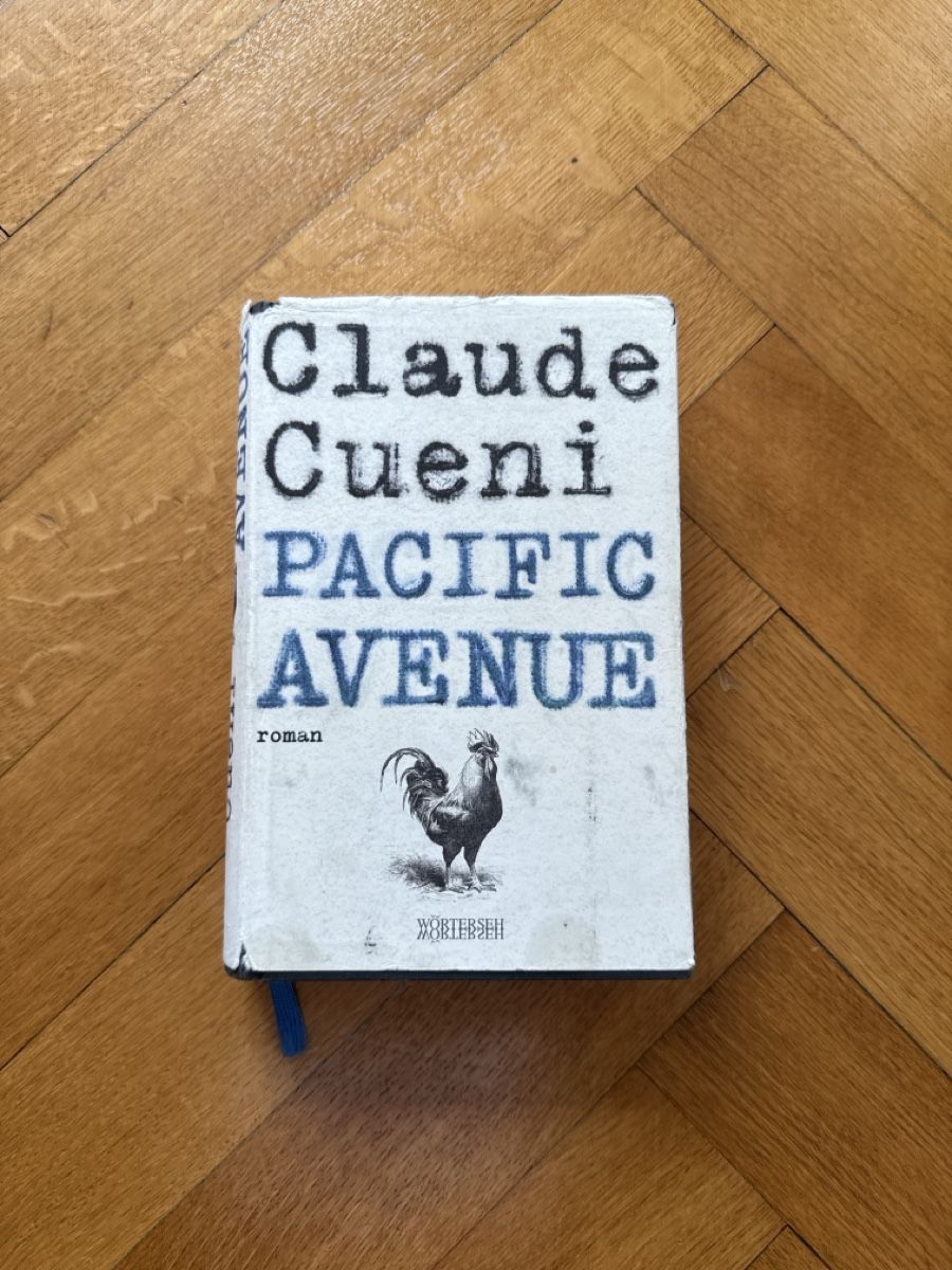 Libri: Claude Cueni - Pacific Avenue – Usato da Zürich venduto da sasast