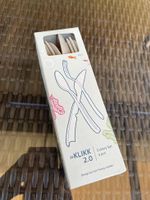 Coop Sammelaktion Klikk Set 4 Stück Besteck Set NEU
