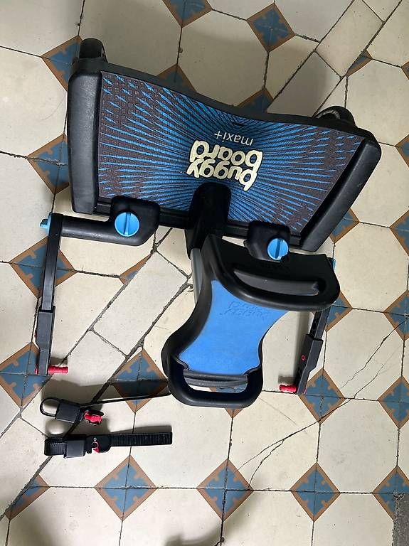 Lascal Accessoires pour poussettes: Lascial Maxi +  mit Sattel Buggy Board – D'occasion à Degersheim par Principessa_90