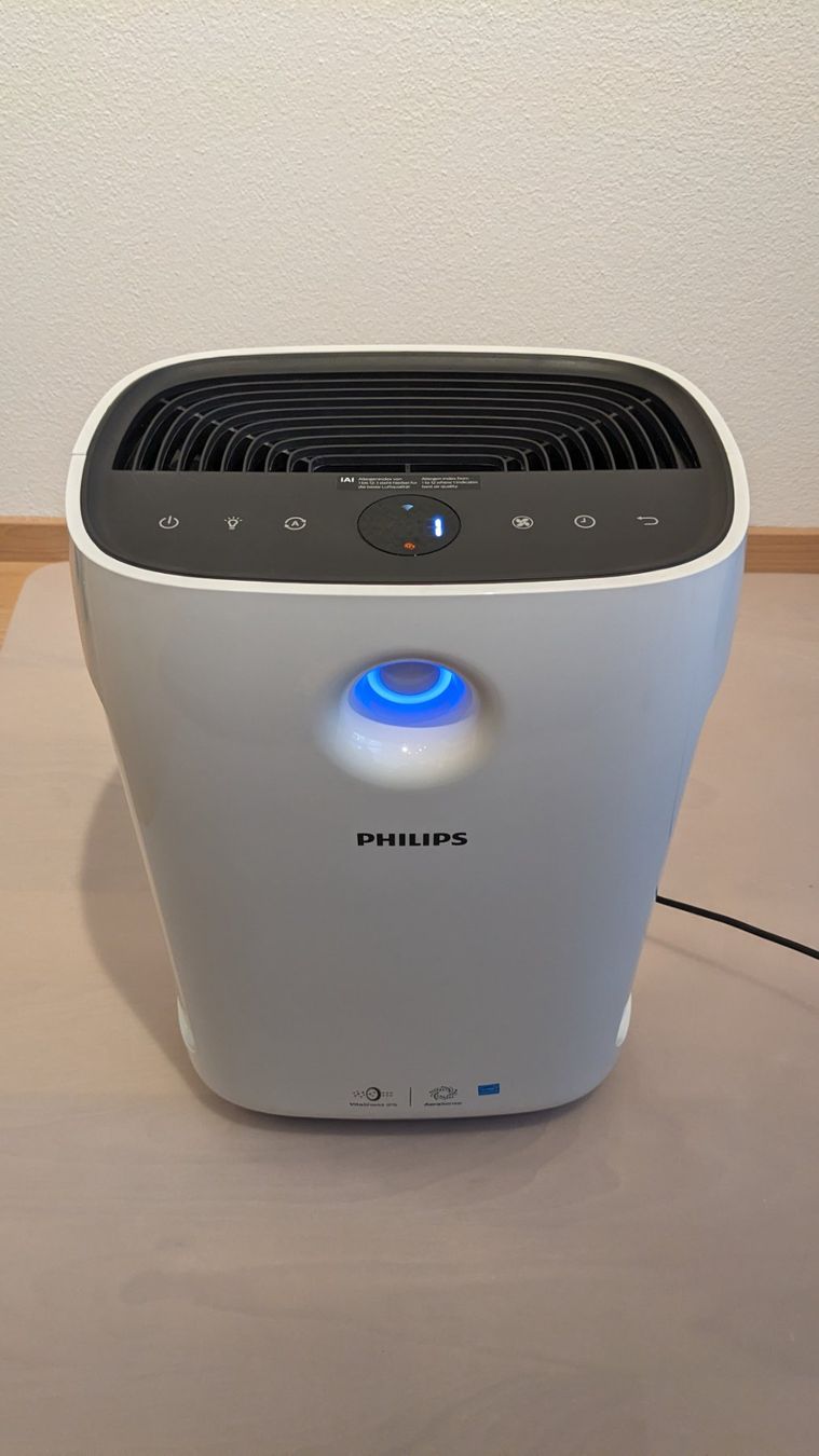 Philips Purificatori d'aria: PHILIPS Luftreiniger AC2889/10 – Usato da Rotkreuz venduto da xandras 4
