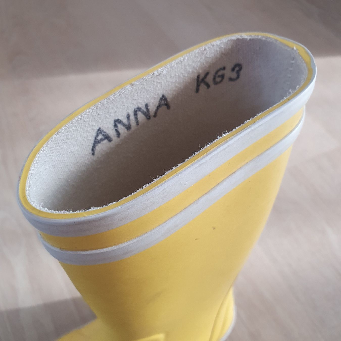 Scarpe per ragazzi: Aigle Kinder Gummistiefel Gr. 28 – Usato da Zürich venduto da Integrator 3