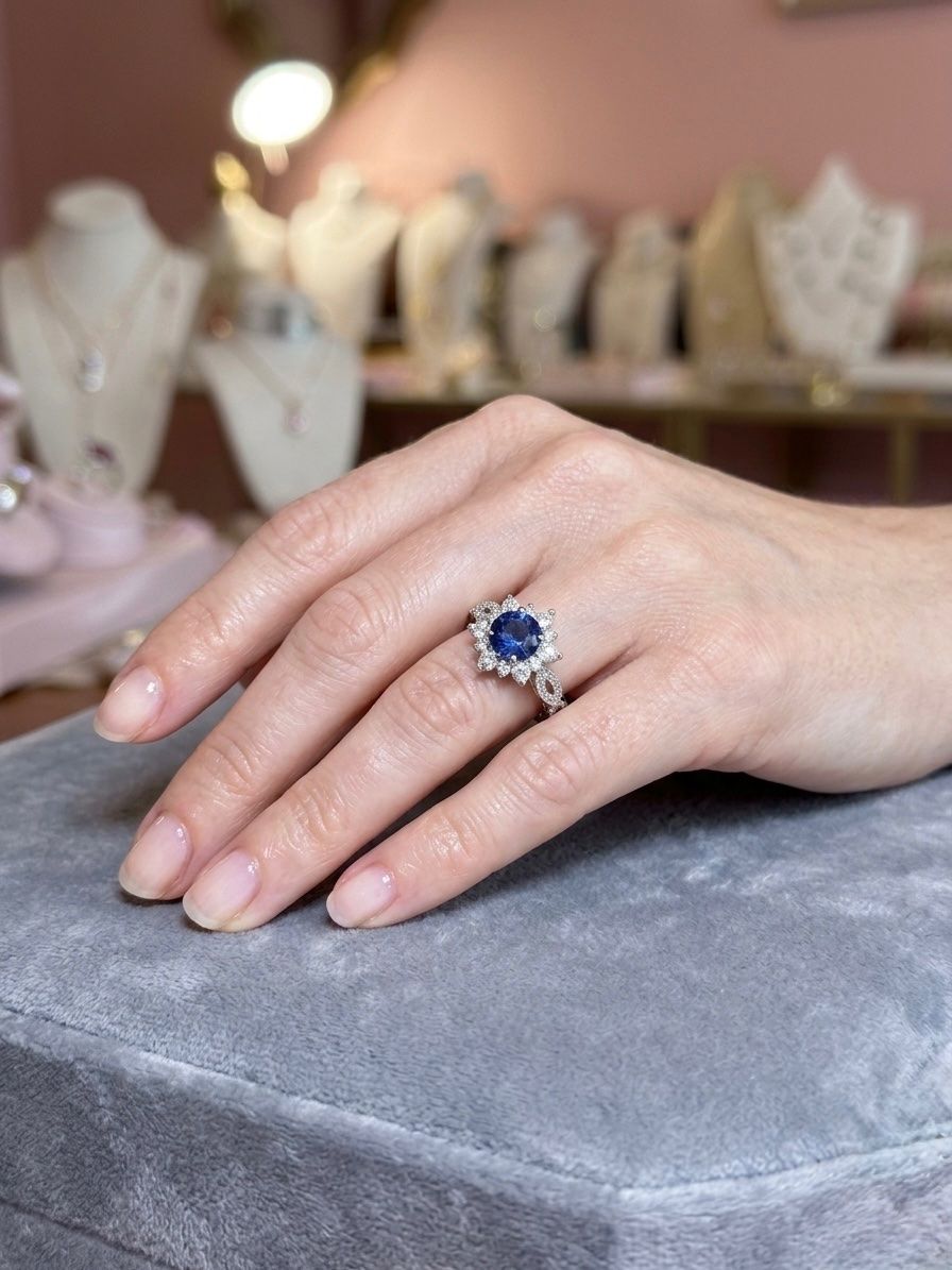 Anelli: Bague l’Azuréenne – Nuovo e nell'imballaggio originale da St-Maurice venduto da Sandrinette123 1