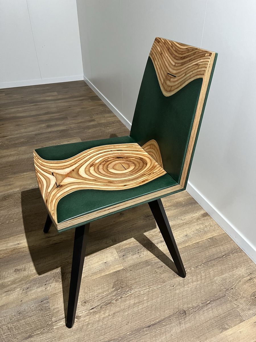 Stühle: Holzstuhl – Neu (gemäss Beschreibung) aus Kaltbrunn von SilvanS03 2
