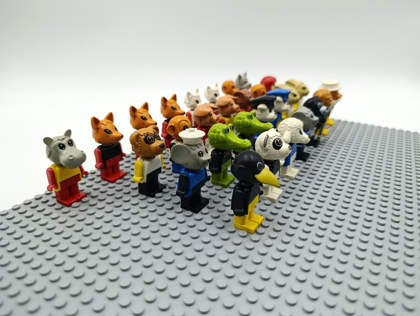 Lego Kit di costruzioni: 29 Lego Fabuland Figuren, original – Usato da Wil SG venduto da Donaldus 2
