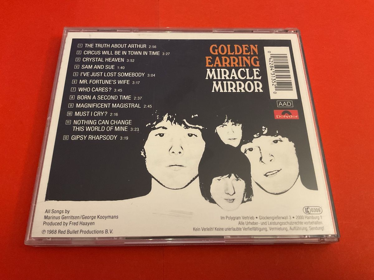 CD: Golden Earring - Miracle Mirror CD Kult! – Usato da Steinach venduto da Quarkie 2