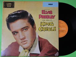 ELVIS PRESLEY: KING CREOLE (Germany) LP VINYL 12"