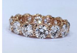 Bague diamant lab 6,52