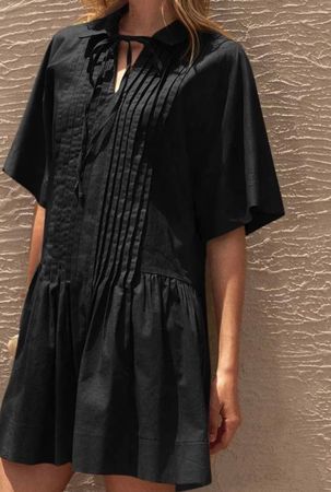 Chic Abito di cotone100%-tgL-nuovo👌feste👌vacanze