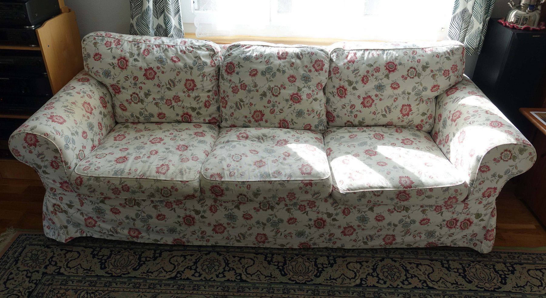 Ikea Divani: Sofa Polstergruppe Ektorp IKEA 3 Plätzer – Usato da Dotzigen venduto da Baagii-L 1