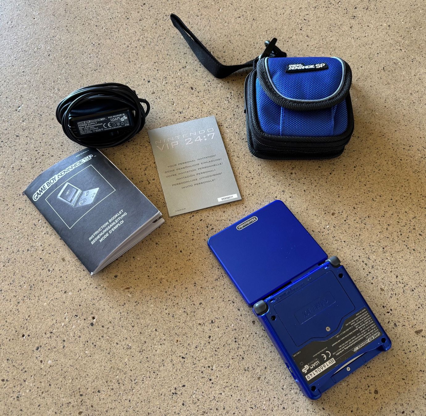 Nintendo Console: NINTENDO GAME BOY ADVANCE SP – Usato da Gerlafingen venduto da alpenbrevet 1
