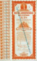 5% Deuda Amortizable del Estado (Span. Staatsanleihe) - 1927