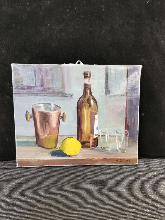 ROLAND COLLIARD (1932) HUILE SUR TOILE SIGNÉE ET DATÉE 1985 Kaufen