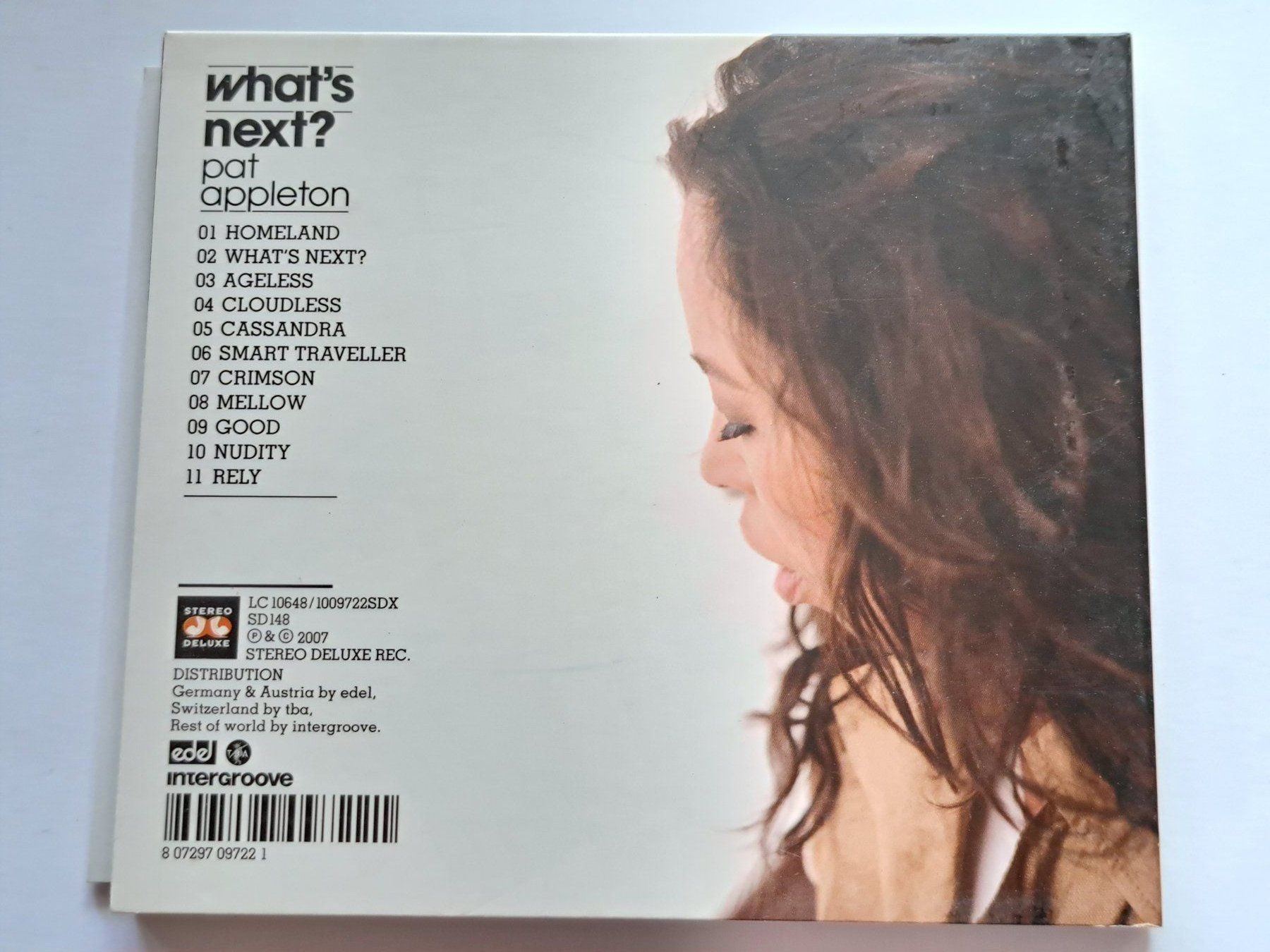 CDs: CD Pat Appleton – What's Next? – Gebraucht aus Pully von bro_n52j 1