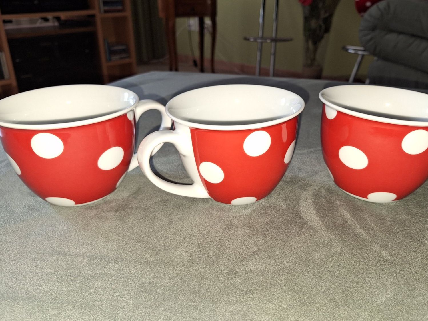 Tazze: SÜSSES 3 SET KAFFEE TASSEN MIT PUNKTEN – Nuovo (secondo la descrizione) da spreitenbach venduto da lumbalplatte 2