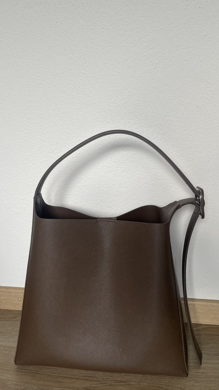 Mango Borse da donna: Mango Tasche dunkelbraun – Usato da Mörigen venduto da ludmel