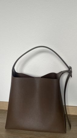 Mango Tasche dunkelbraun