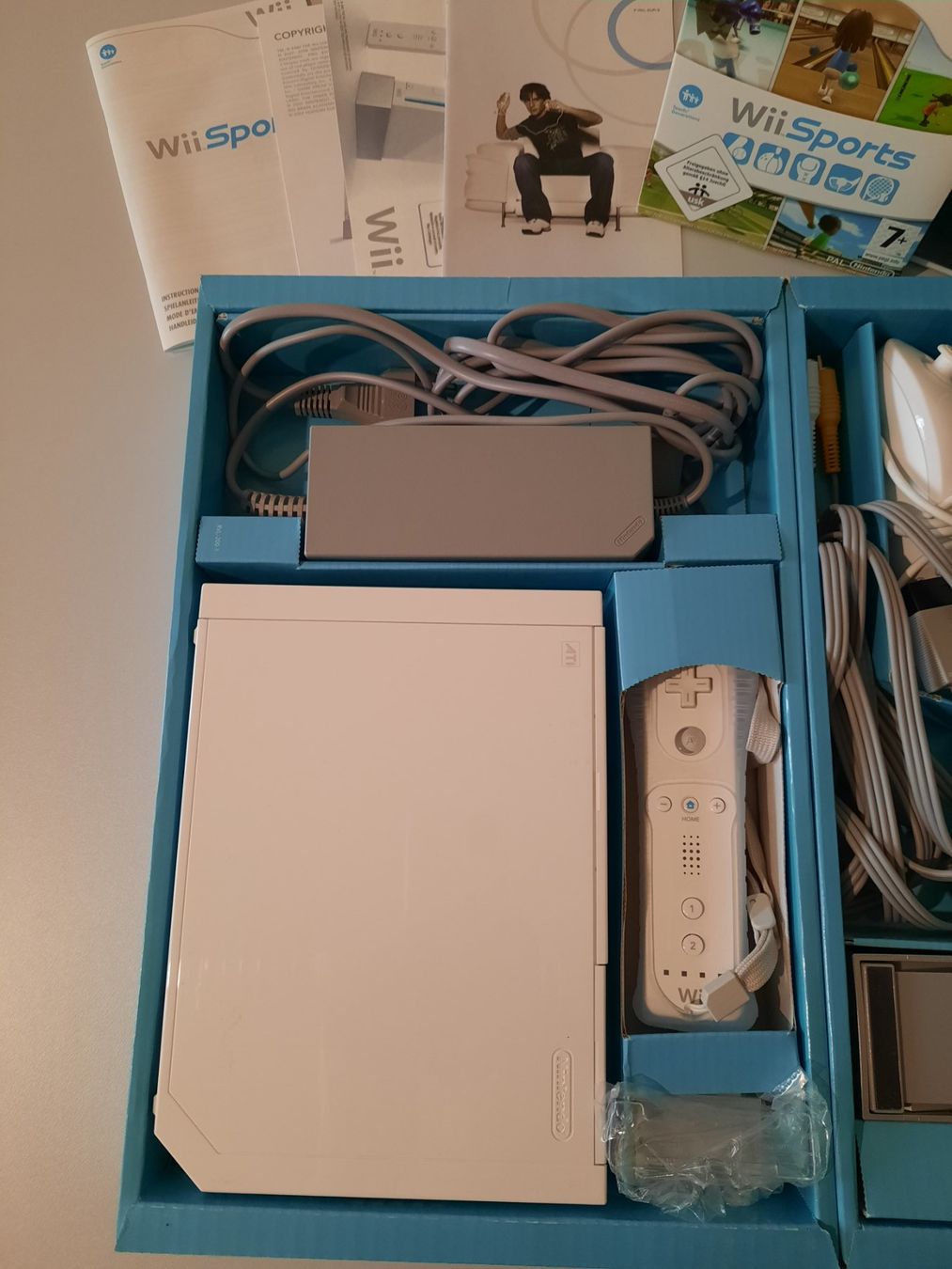Nintendo Console: Nintendo Wii Konsole + Metroid Trilogy – Usato da Münchenstein venduto da 2DGames 7