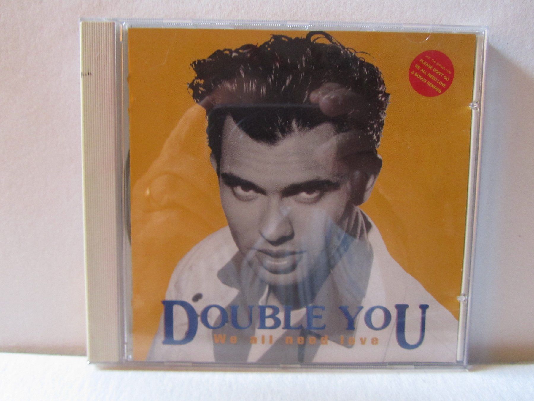 CD: Double You, CD, we all need love – Usato da Weiningen ZH venduto da dietsch57