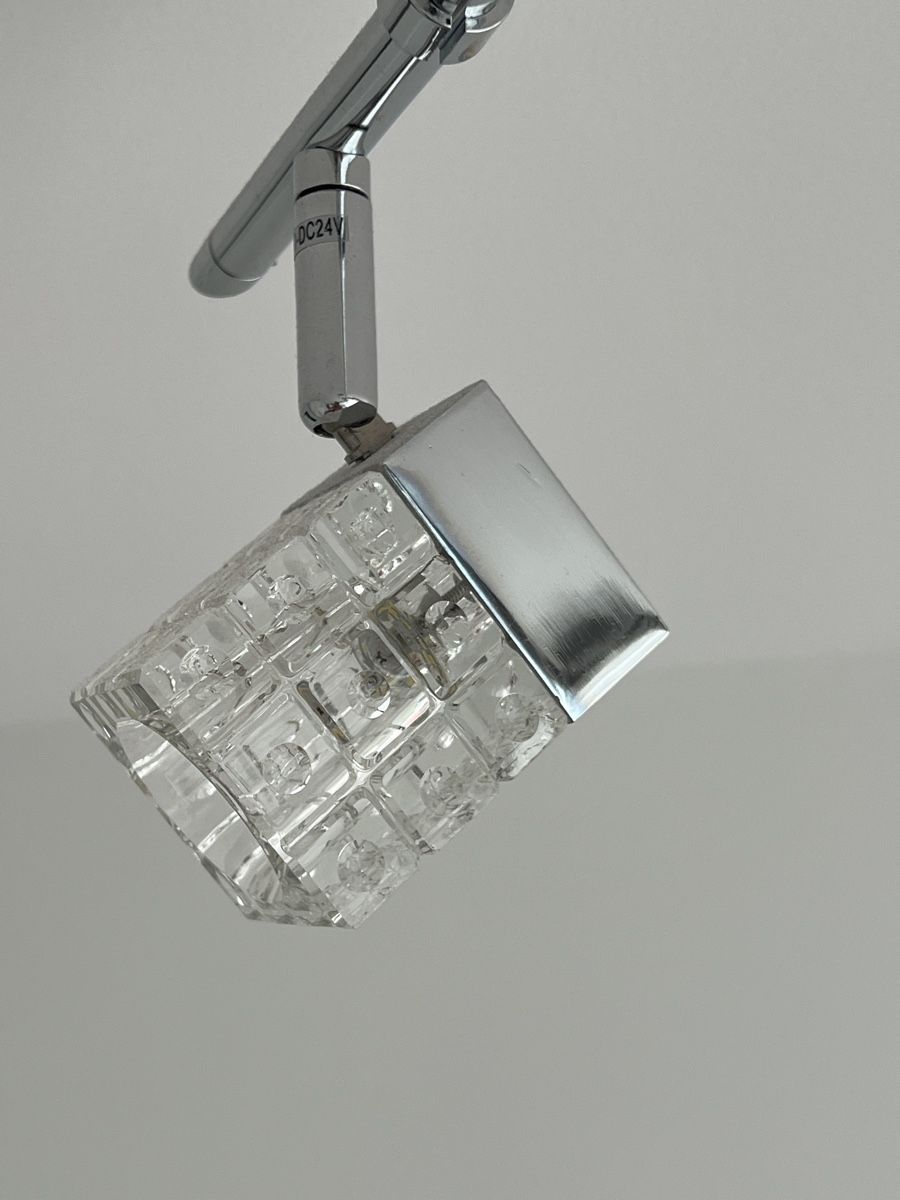 Lampadari & plafoniere: Deckenlampe mit Glasdetails – Usato da Immensee venduto da LizzaSch03 1