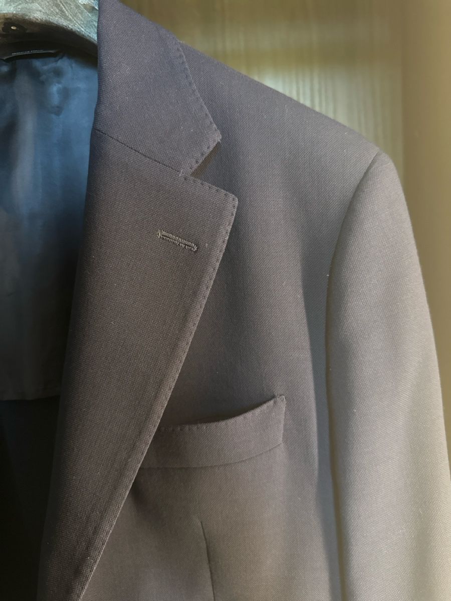 Loro Piana Giacche: Loro Piana Zelander Blazer 52 Blue – Usato da Bissone venduto da luxuryitems 2