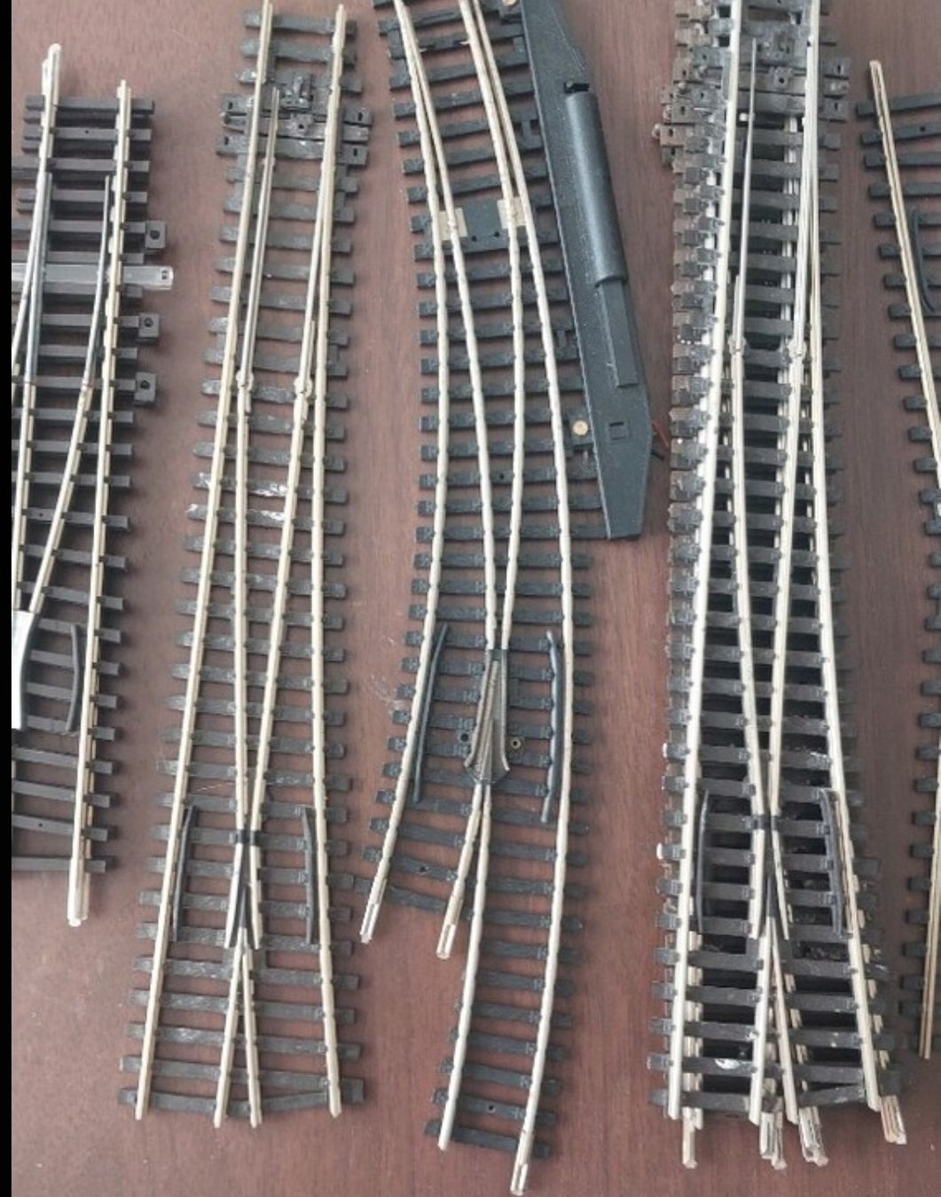 Modellini di ferrovie: Diverse Weichen H0 DC – Usato da Brügg BE venduto da Just_standing_here 2