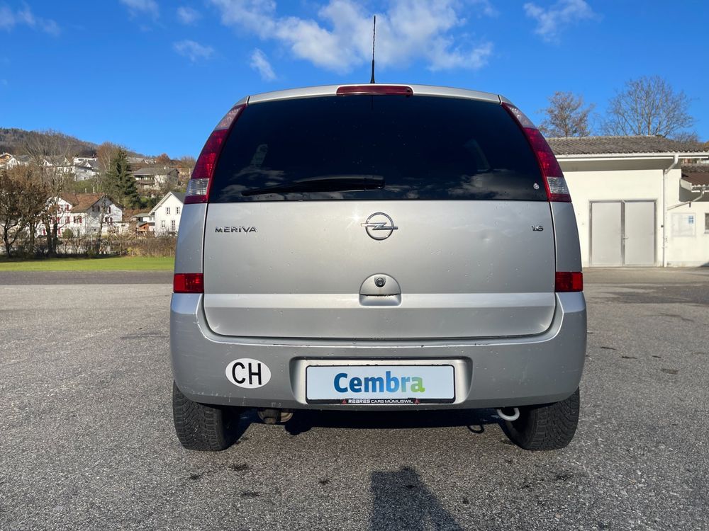 Opel Meriva Gebraucht Mit Anhngerkupplungnull