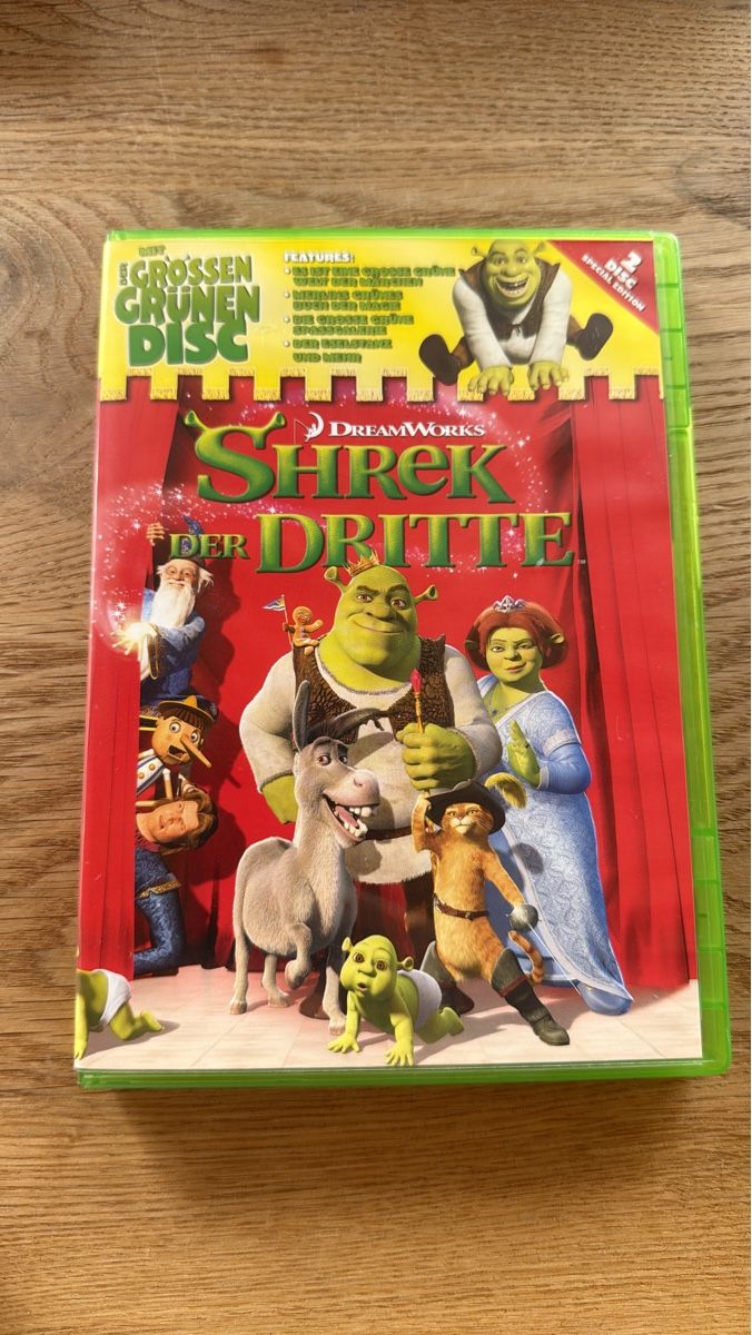 Tutti i DVDs: Shrek der Dritte - Special Edition DVD – Usato da Weiningen ZH venduto da -Adenin-