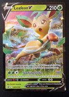 Pokemon Leafeon V SWSH 194 EN Promo