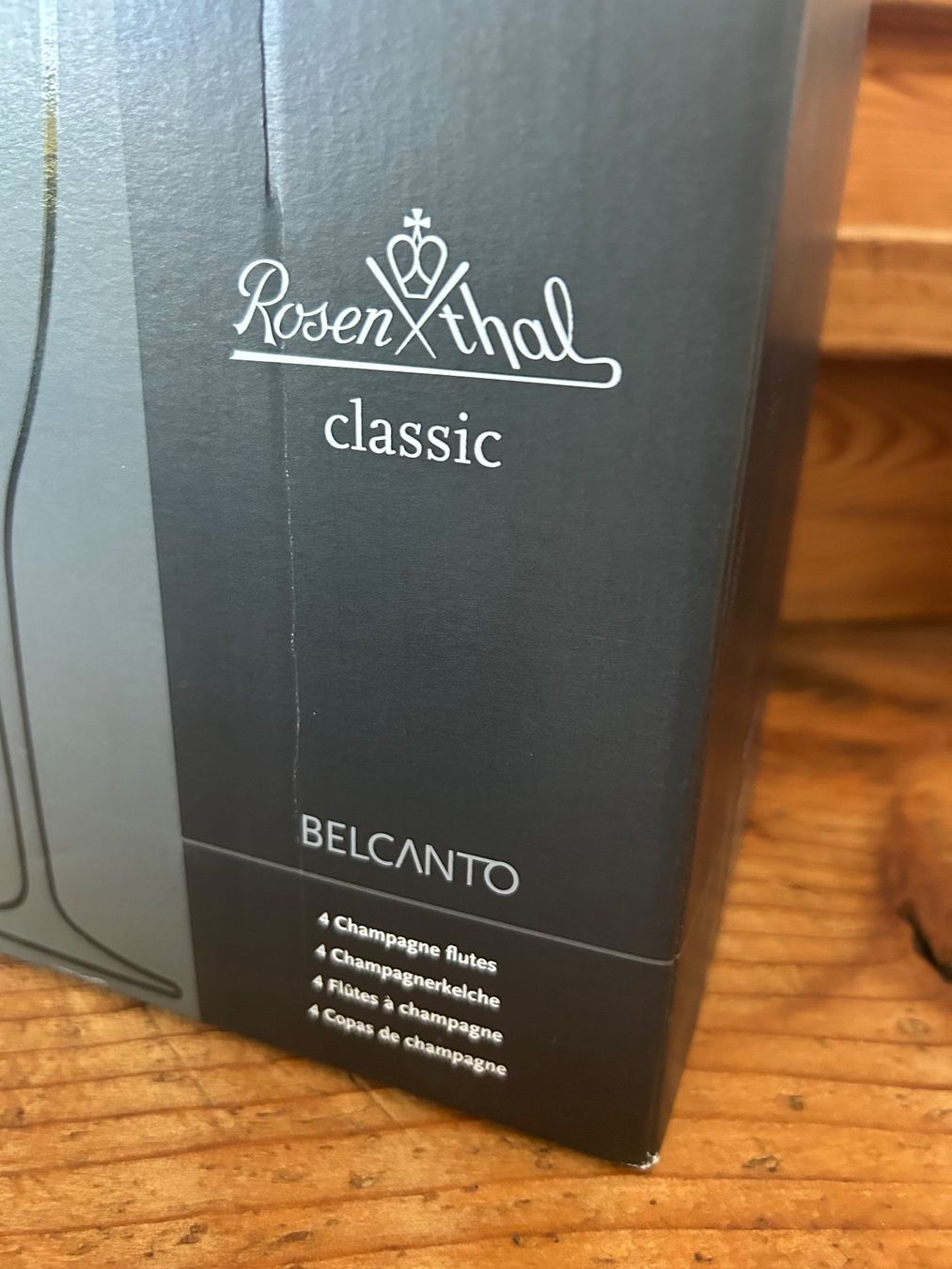 Rosenthal Gläser: Champagnergläser – Neu und originalverpackt aus Rothrist von ben_6wlv
