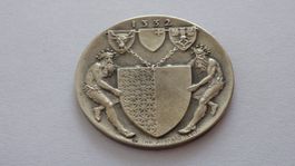Silbermedaille : Sechste Jahrhunderfeier Luzern 1932
