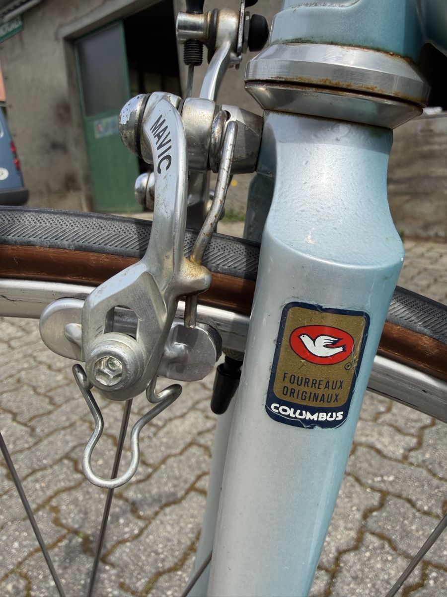 Velos: Damenrenvelo Columbus vintage – Gebraucht aus Schwadernau von Spitz64 6