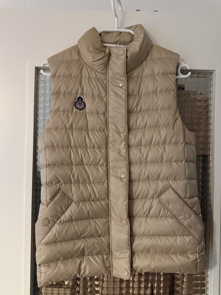 Gant Gilet & Giacche senza maniche: Gant - Gilet beige - taille XS – Nuovo (secondo la descrizione) da Belmont-Lausanne venduto da Michelle_Srdr_ 2