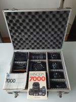 Minolta AF 7000 Ausrüstung