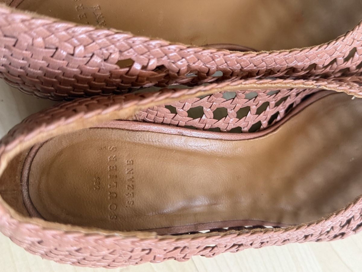 Sezane Damenschuhe: Sezane Schuhe Leder in 39 – Gebraucht aus Birmensdorf ZH von elibela 6
