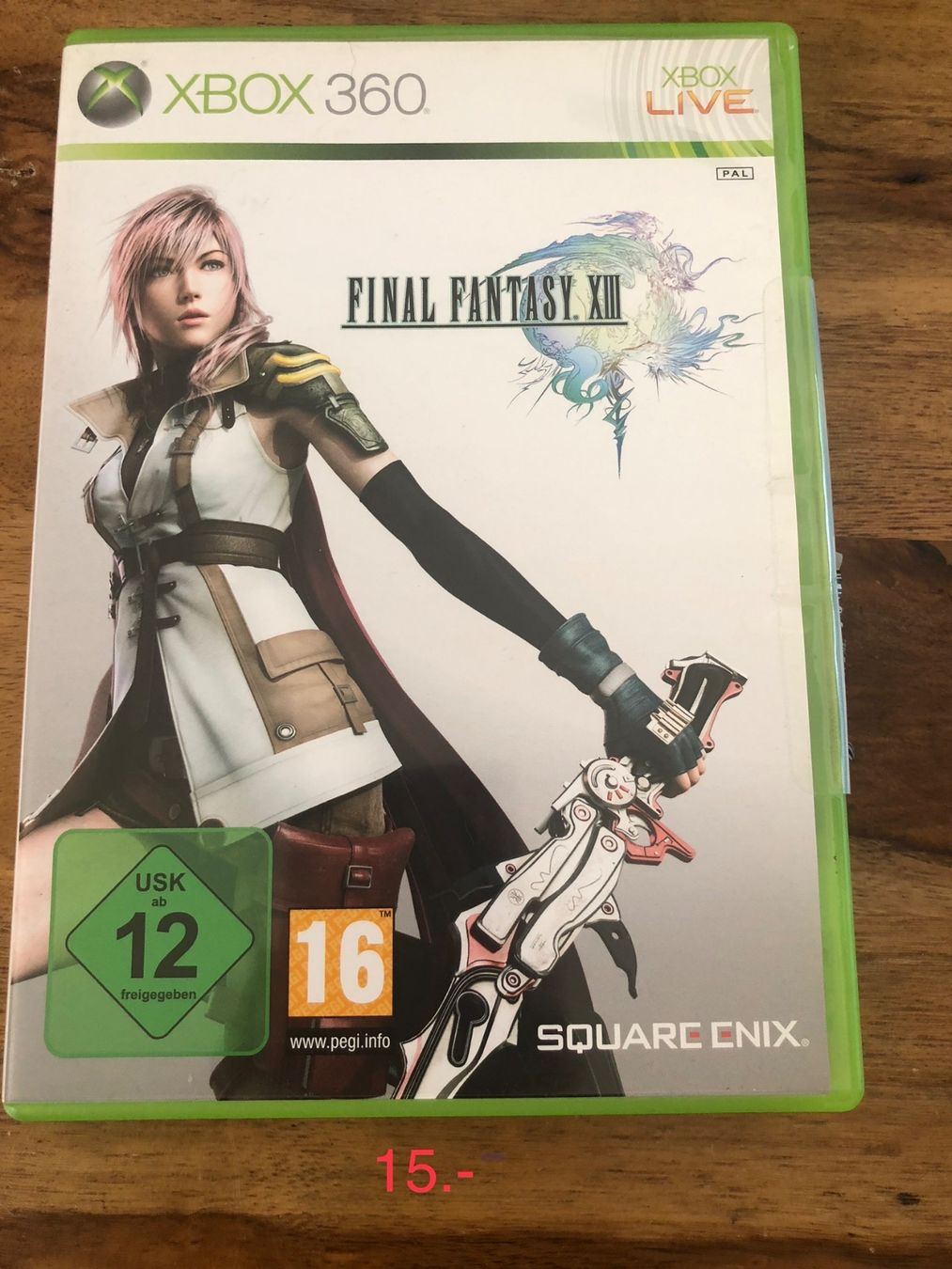 Microsoft Spiele: Xbox 360 Spiele Konvolut – Gebraucht aus Muri AG von Ariete81 6