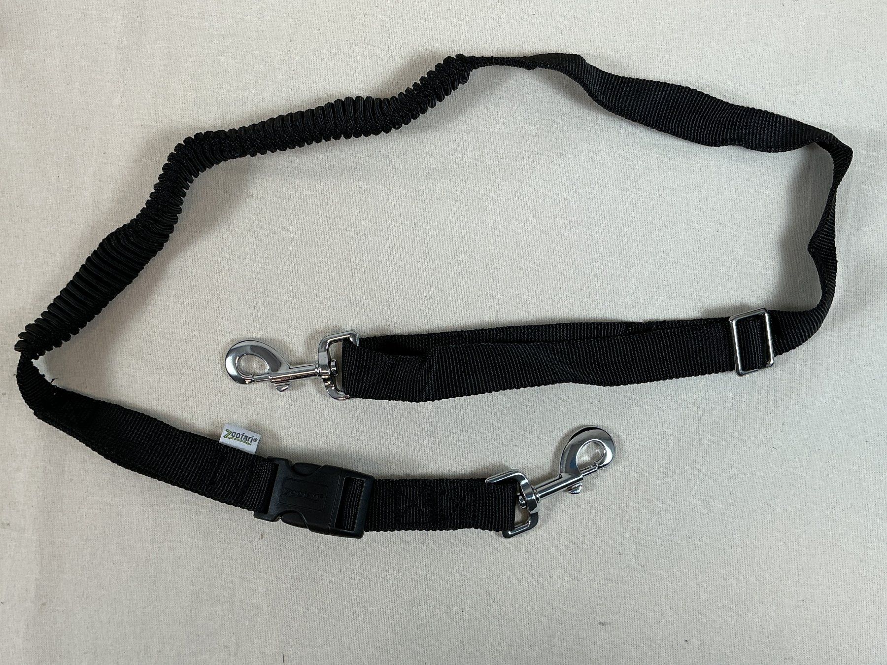 Guinzagli & Collari: ZOOFARI Jogging Leine mit Gürteltaschen – Nuovo (secondo la descrizione) da Richterswil venduto da Restwert_Richterswil 3