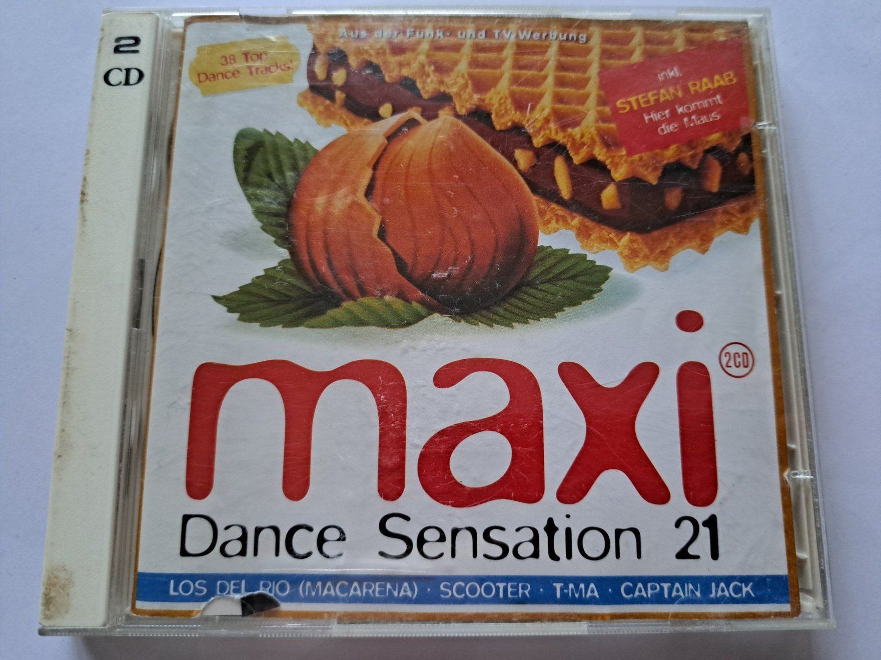 CD: Cd Maxi Dance Sensation 21 – Usato da Pully venduto da bro_n52j